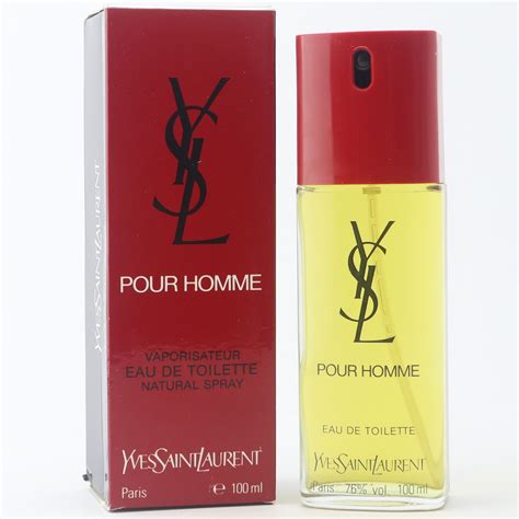 yves saint laurent l'homme eau de toilette spray